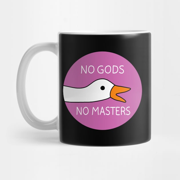 No Gods No Masters by valentinahramov